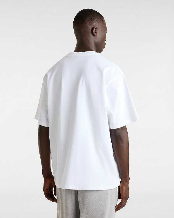 White Men Vans Original Standards T Shirts NZ | VN6839157