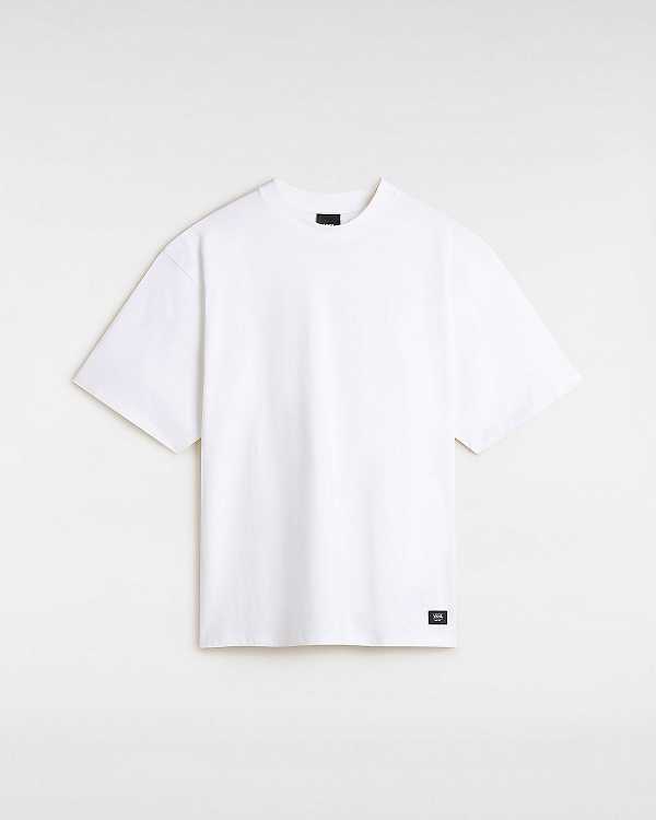 White Men Vans Original Standards T Shirts NZ | VN6839157