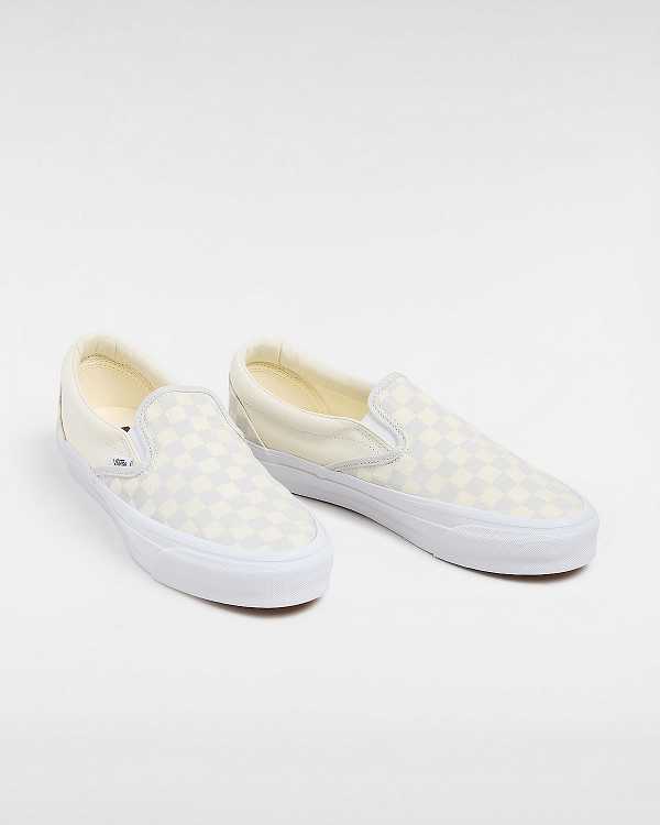 White Men Vans Premium 98 Slip On Shoes NZ | VN3298615