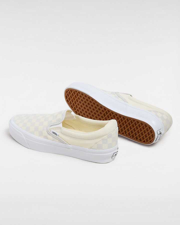 White Men Vans Premium 98 Slip On Shoes NZ | VN3298615