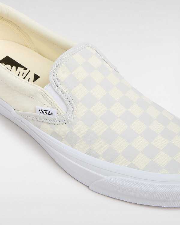 White Men Vans Premium 98 Slip On Shoes NZ | VN3298615