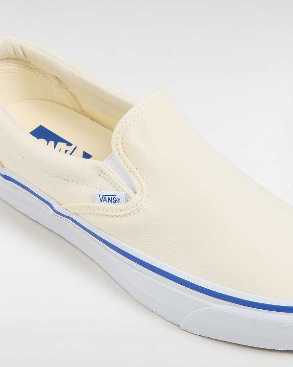 White Men Vans Premium 98 Slip On Shoes NZ | VN2473659