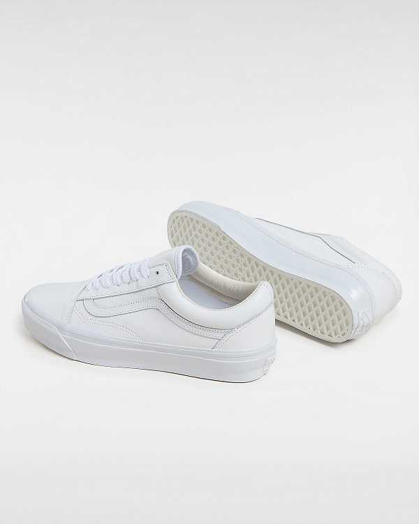 White Men Vans Premium Old Skool 36 Skate Shoes NZ | VN6185374