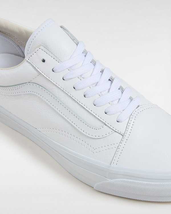 White Men Vans Premium Old Skool 36 Skate Shoes NZ | VN6185374