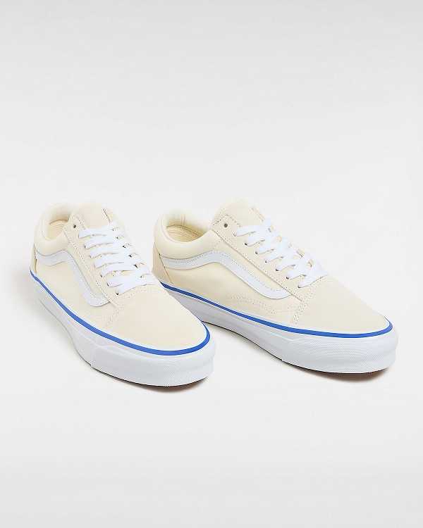 White Men Vans Premium Old Skool 36 Skate Shoes NZ | VN9217348