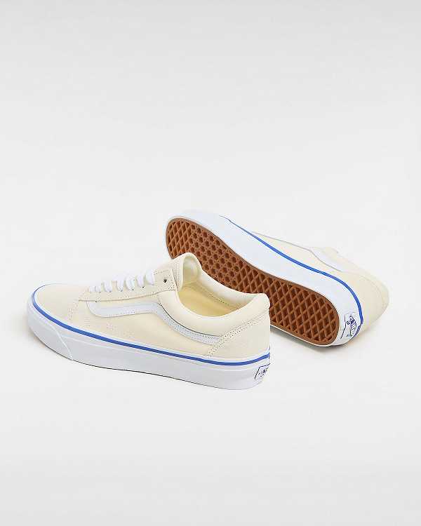 White Men Vans Premium Old Skool 36 Skate Shoes NZ | VN9217348