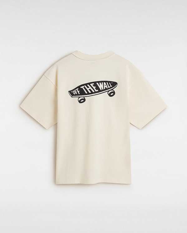 White Men Vans Premium Original Salton Short Sleeve T Shirts NZ | VN5094817