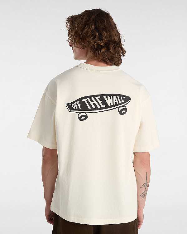 White Men Vans Premium Original Salton Short Sleeve T Shirts NZ | VN5094817