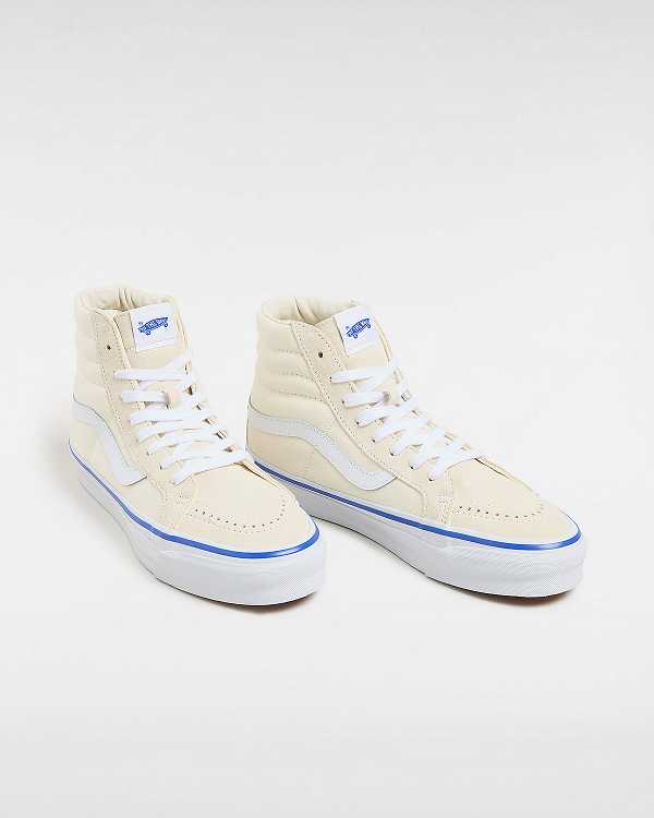 White Men Vans Premium Sk8-Hi 38 Reissue Skate Shoes NZ | VN6301254