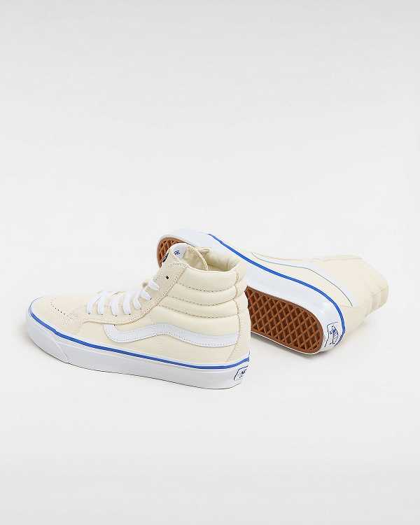 White Men Vans Premium Sk8-Hi 38 Reissue Skate Shoes NZ | VN6301254