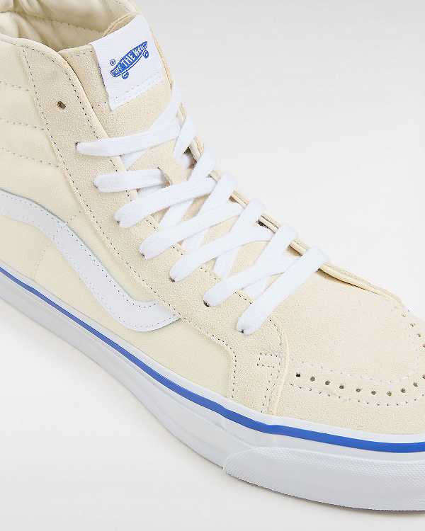 White Men Vans Premium Sk8-Hi 38 Reissue Skate Shoes NZ | VN6301254