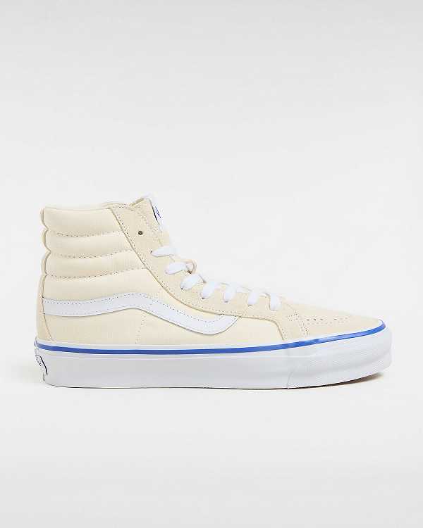 White Men Vans Premium Sk8-Hi 38 Reissue Skate Shoes NZ | VN6301254