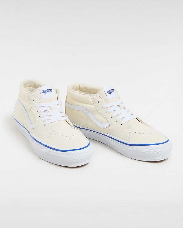 White Men Vans Premium Sk8-Mid 83 Sneakers NZ | VN3491650