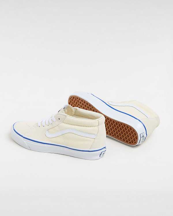 White Men Vans Premium Sk8-Mid 83 Sneakers NZ | VN3491650