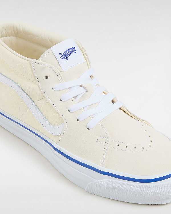 White Men Vans Premium Sk8-Mid 83 Sneakers NZ | VN3491650