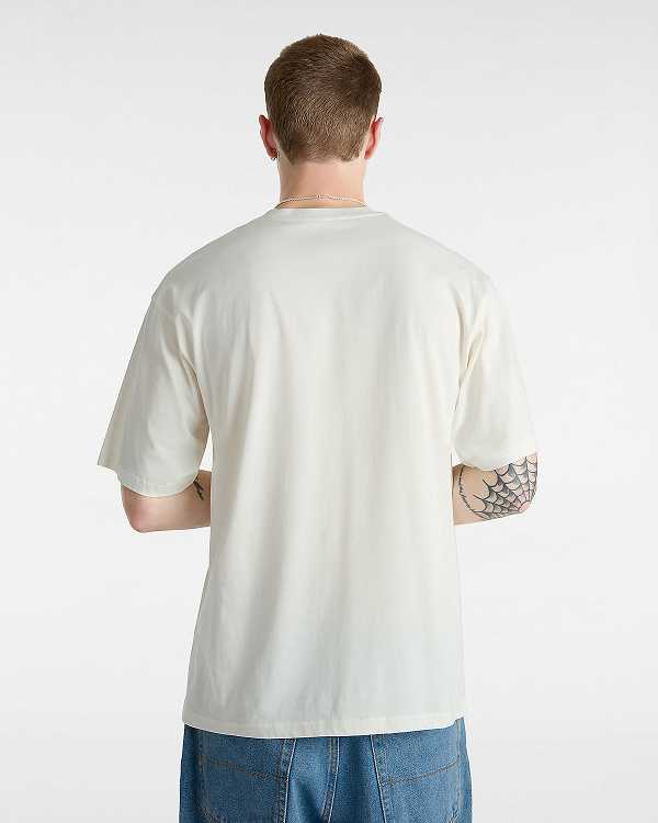 White Men Vans Reggie T Shirts NZ | VN5674201