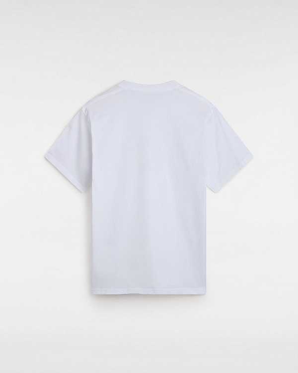 White Men Vans Robbie T Shirts NZ | VN7581306