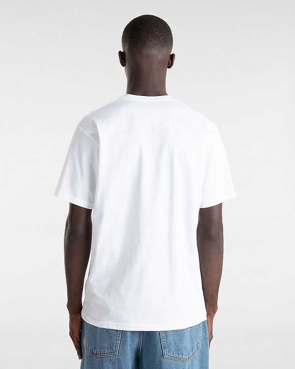 White Men Vans Robbie T Shirts NZ | VN7581306