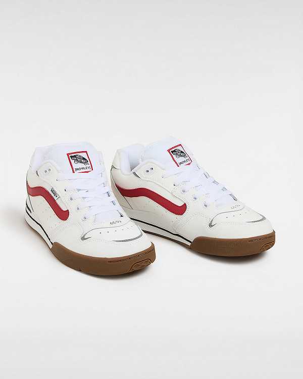 White Men Vans Rowley XLT Skate Shoes NZ | VN5190278