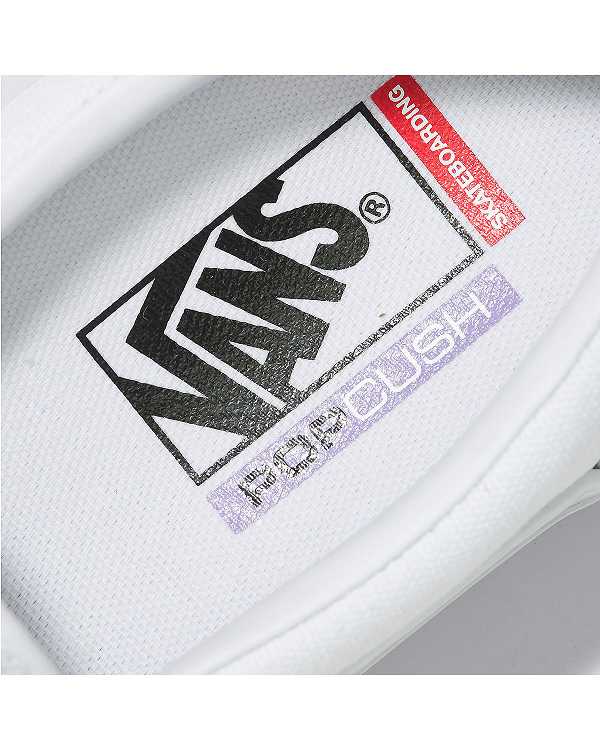 White Men Vans Skate Slip On Shoes NZ | VN0217863