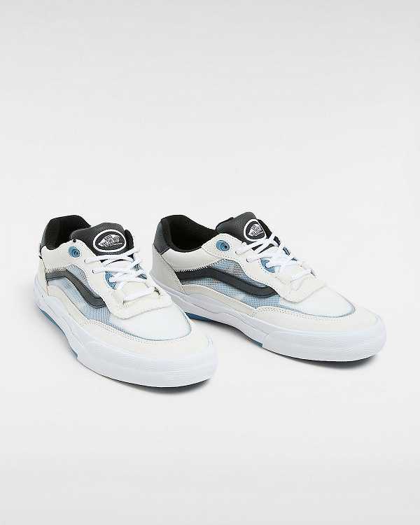 White Men Vans Skate Wayvee Sneakers NZ | VN8312476