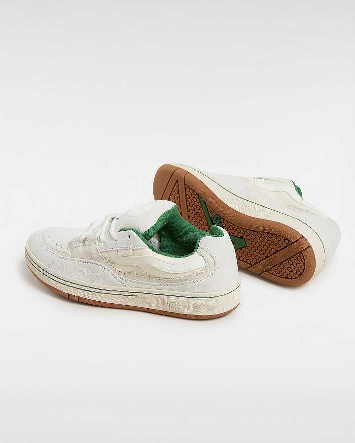 White Men Vans Speed Skate Shoes NZ | VN0461952