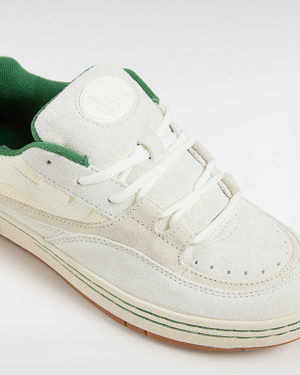 White Men Vans Speed Skate Shoes NZ | VN0461952