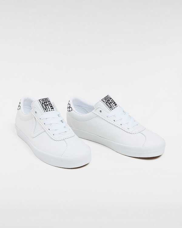 White Men Vans Sport Low Sneakers NZ | VN0218674