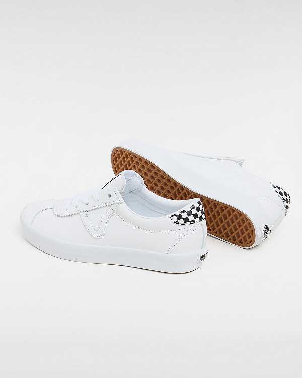 White Men Vans Sport Low Sneakers NZ | VN0218674