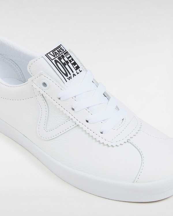 White Men Vans Sport Low Sneakers NZ | VN0218674