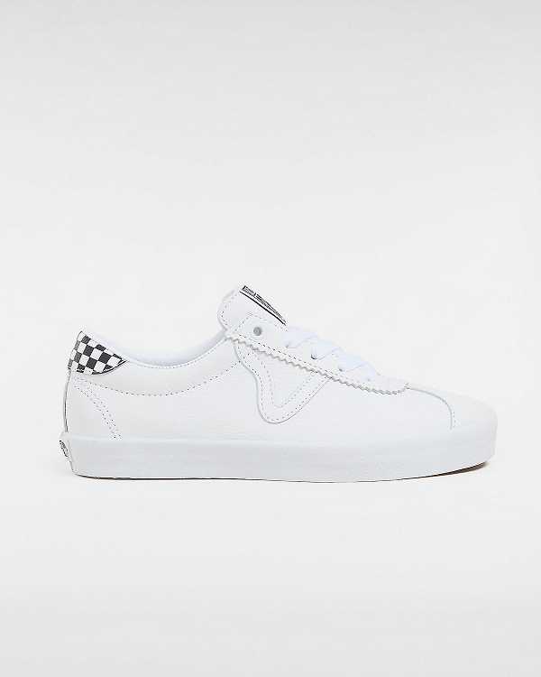 White Men Vans Sport Low Sneakers NZ | VN0218674