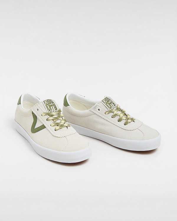 White Men Vans Sport Low Sneakers NZ | VN8426197