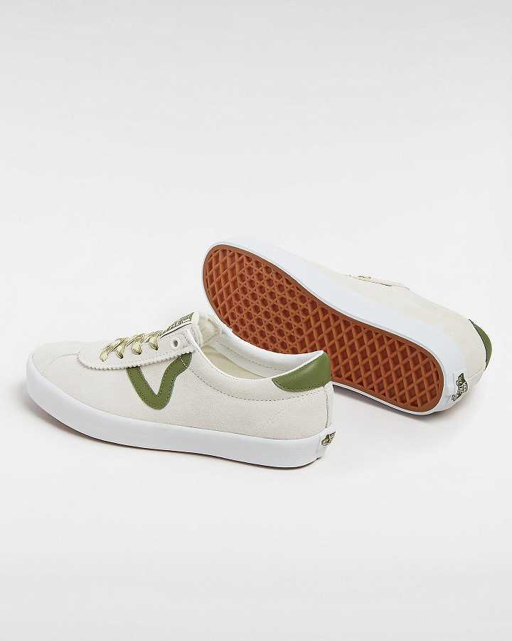 White Men Vans Sport Low Sneakers NZ | VN8426197