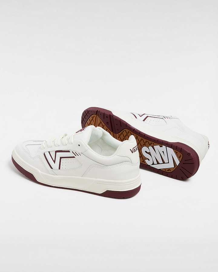 White Men Vans Upland Sneakers NZ | VN9312045