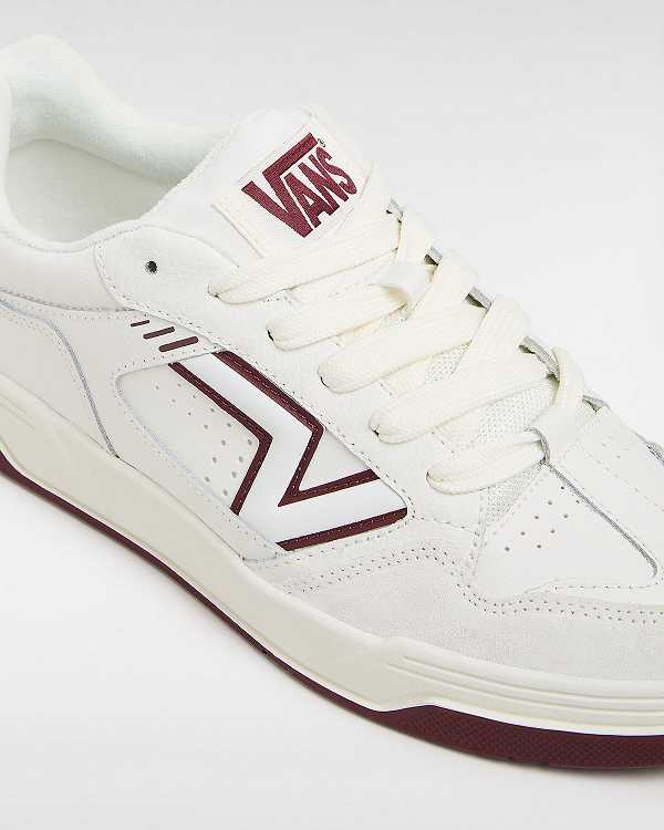 White Men Vans Upland Sneakers NZ | VN9312045