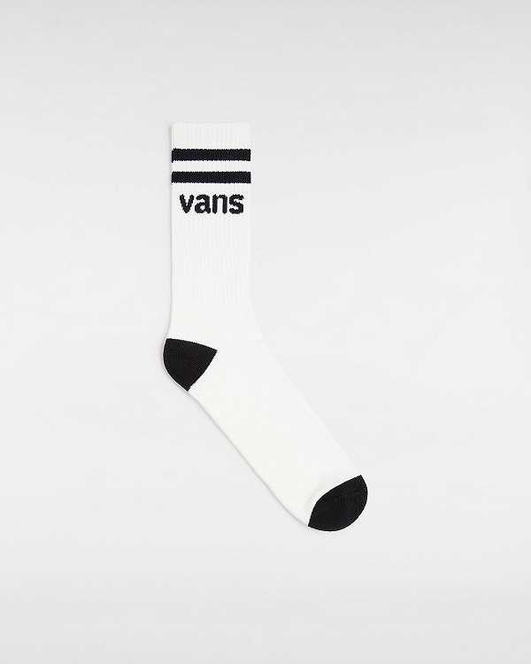 White Unisex Vans Bubs 66 Crew (1 Pair) Socks NZ | VN7531469