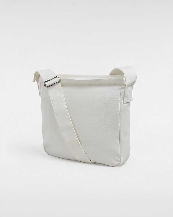 White Unisex Vans Got It Together Crossbody Bag NZ | VN8235470