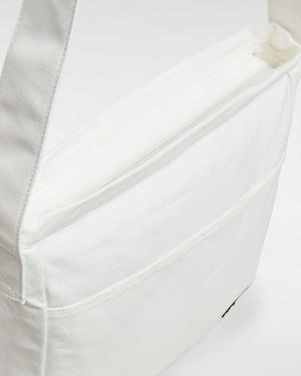 White Unisex Vans Got It Together Crossbody Bag NZ | VN8235470