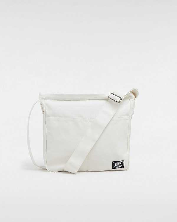 White Unisex Vans Got It Together Crossbody Bag NZ | VN8235470