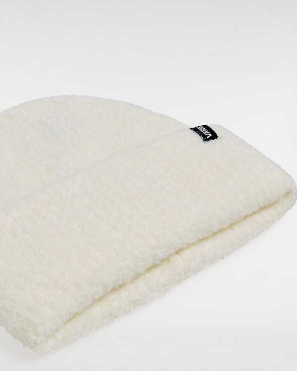 White Unisex Vans Newton Beanie NZ | VN0126743