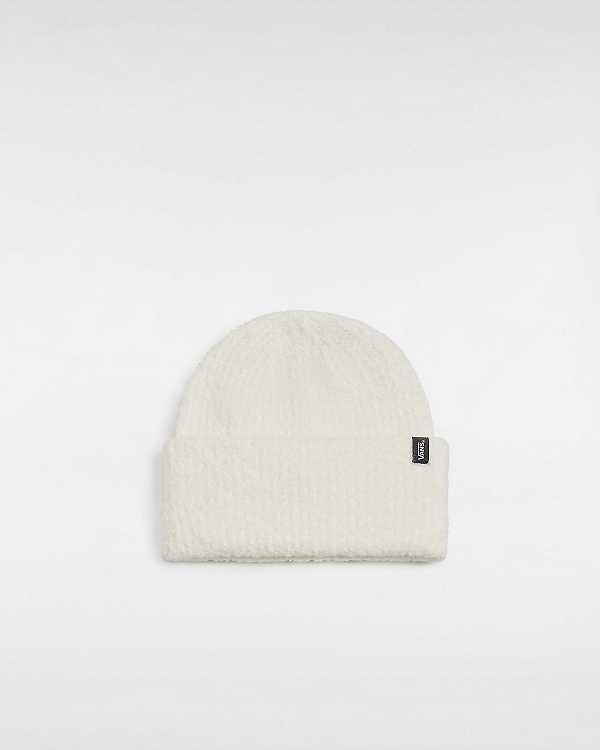 White Unisex Vans Newton Beanie NZ | VN0126743