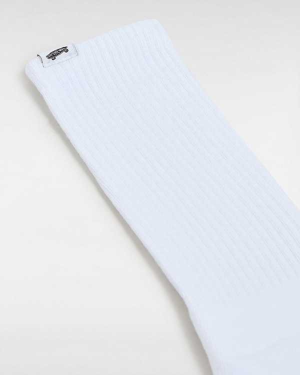 White Unisex Vans Premium Crew (1 Pair) Socks NZ | VN8142670