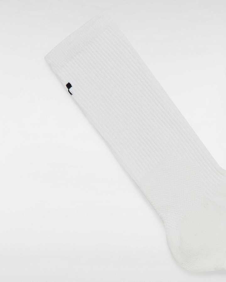 White Unisex Vans Skate Standard Crew (1 Pair) Socks NZ | VN8592367