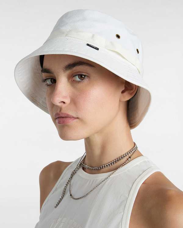 White Unisex Vans Undertone Hats NZ | VN4038675