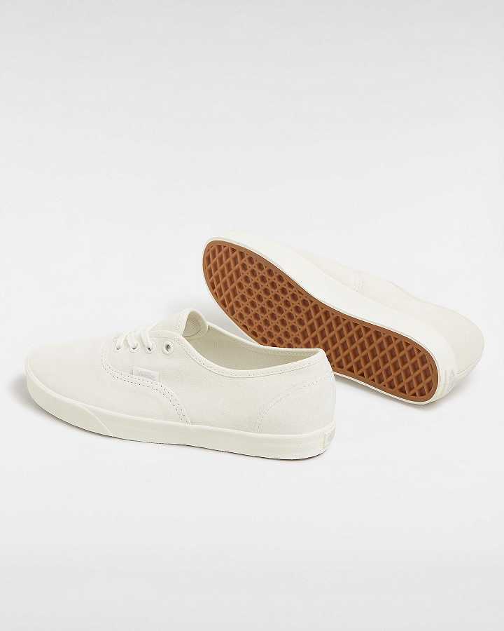 White Women Vans Authentic Lowpro Sneakers NZ | VN9238564