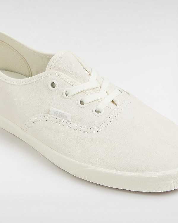 White Women Vans Authentic Lowpro Sneakers NZ | VN9238564