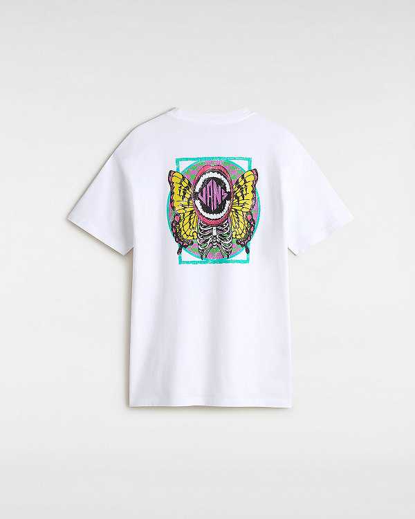 White Women Vans Ethereal T Shirts NZ | VN2643910