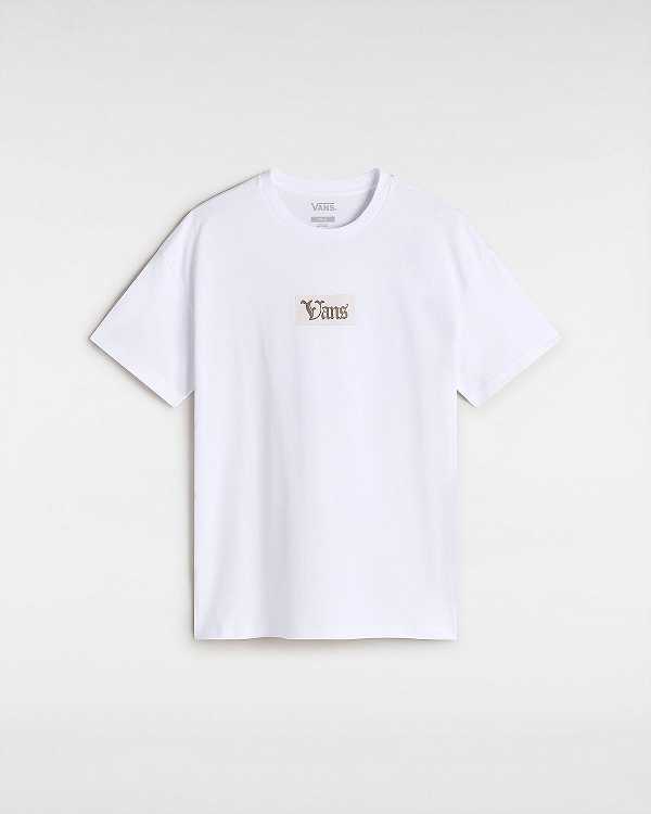 White Women Vans Garden T Shirts NZ | VN6289015