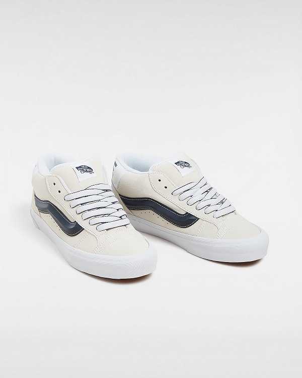 White Women Vans Knu Mid Sneakers NZ | VN4278659