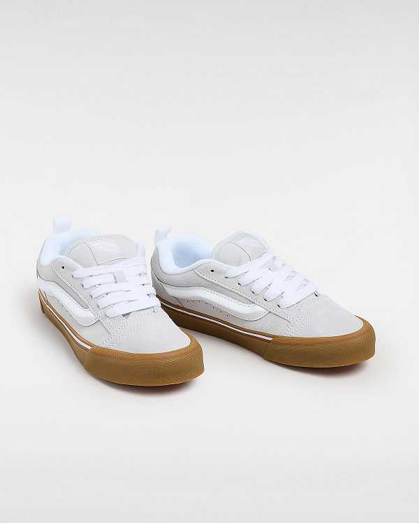 White Women Vans Knu Skool Sneakers NZ | VN9856274